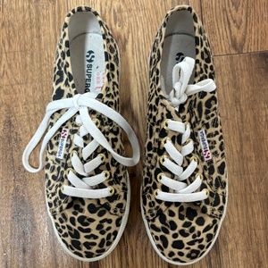 leopard print platform shoes